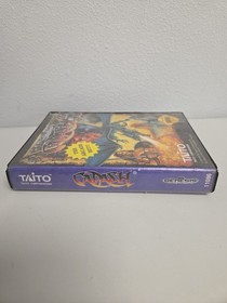 Cadash (Sega Genesis, 1992) Game & Box - No Hang tab