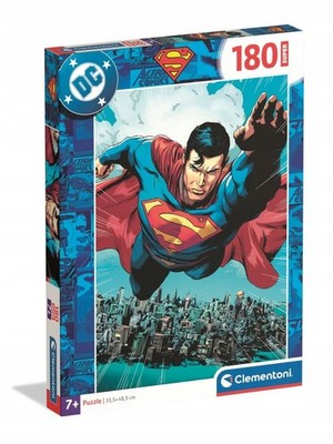 Clementoni 180 Teile Superman Puzzle DC Comics Kinder ab 7+ Neu