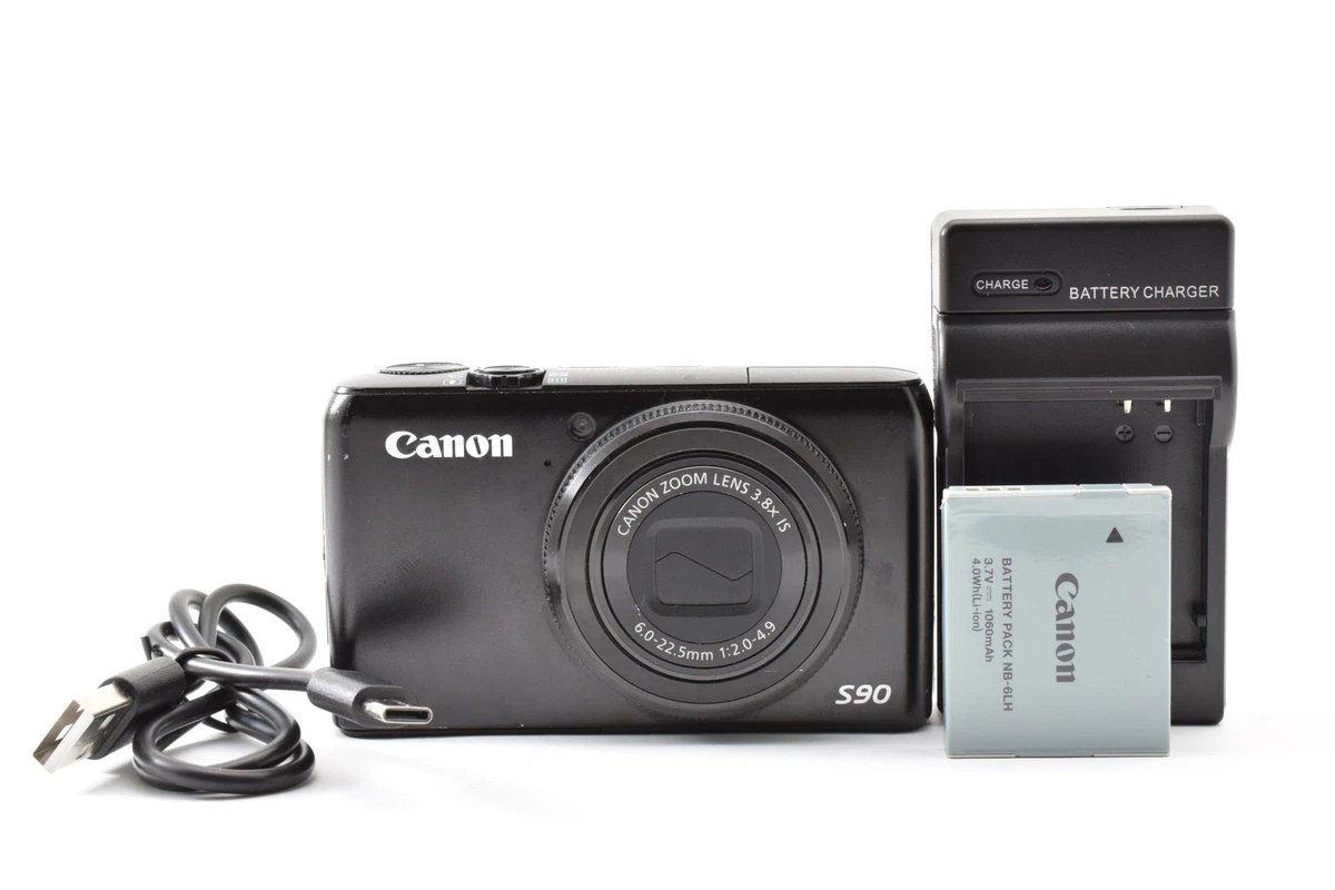 Canon PowerShot S90 Canon PowerShot Digital Cameras for sale | eBay