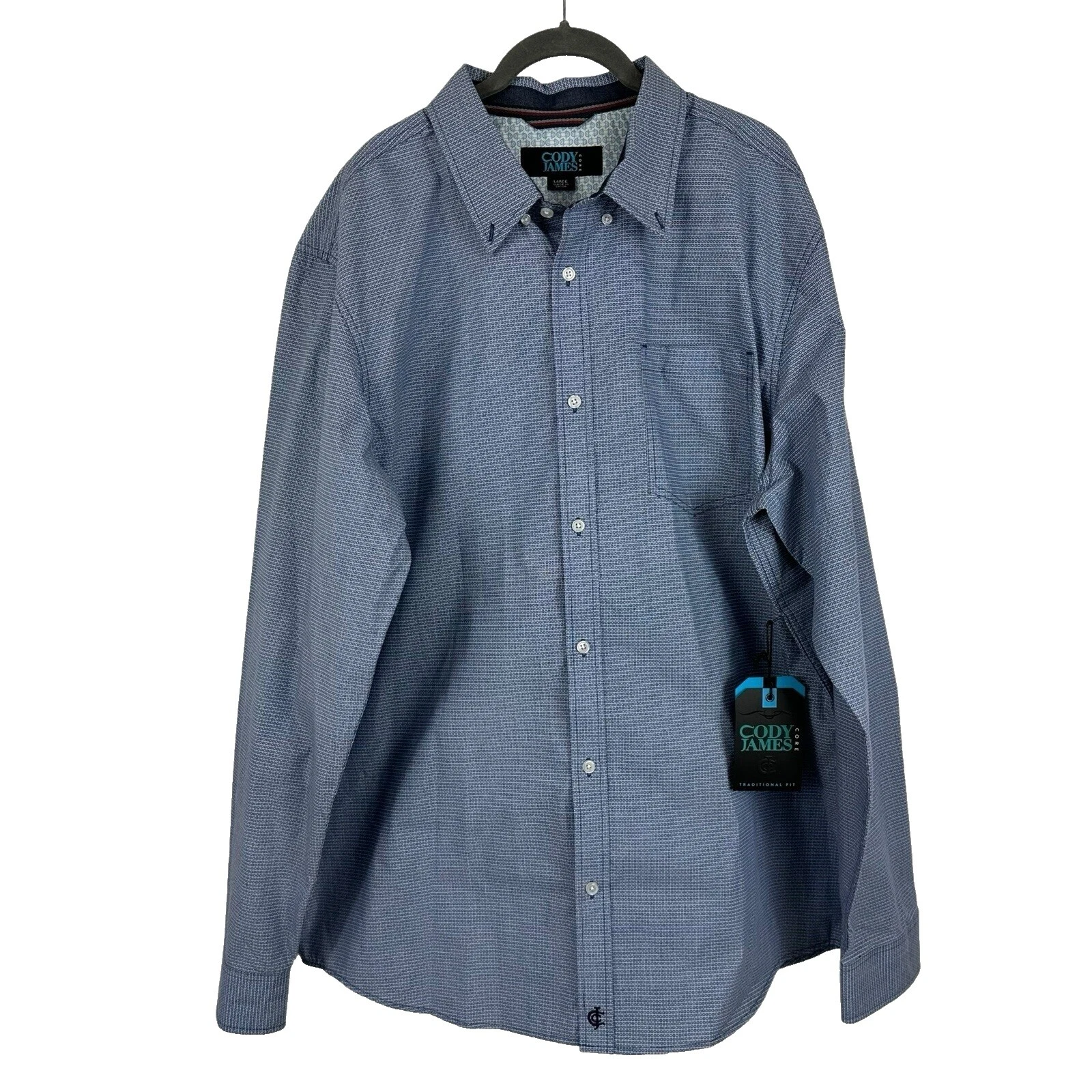 Caballo de algodón informal con Botones camisas para hombres