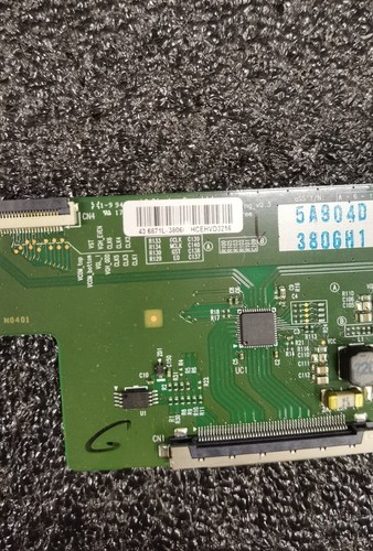 T-CON 43 6871L-3806 HCEHVD3216 GRUNDIG 43 VLE 6621 BP TV0279 - Imagen 2 de 5