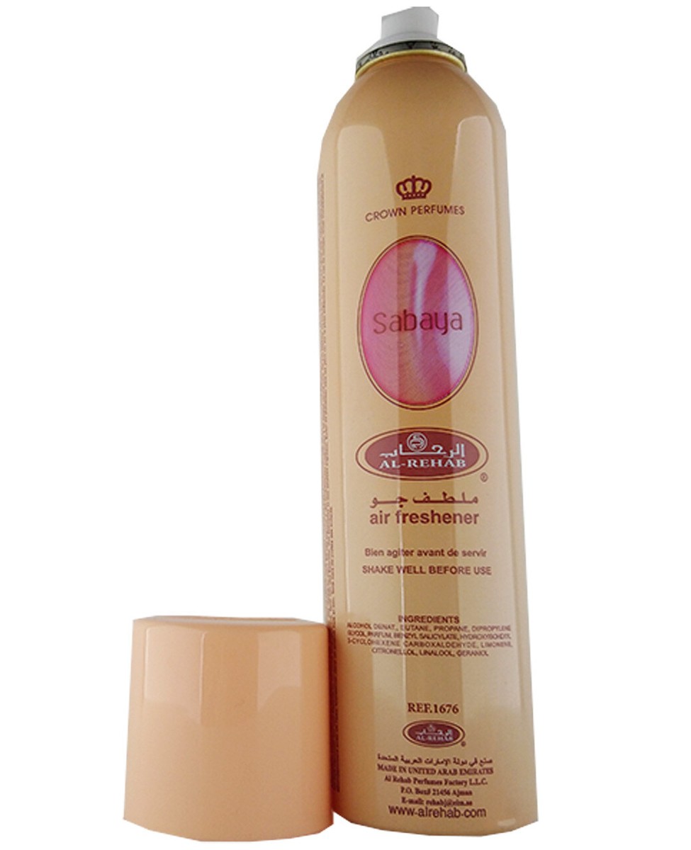 Sabaya Al Rehab Air Freshener Exotic Fragrance Spray 300ml