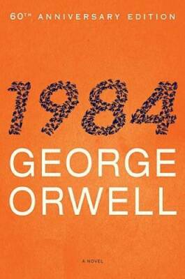 1984 - Paperback By George Orwell - ACCEPTABLE