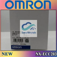 New For Omron NX-ECC203  Communication Coupler Module Original Free Shipping