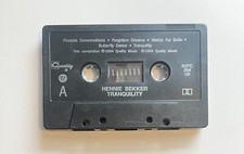 Hennie Bekker - Tranquility RSPC254 Canadian - Cassette Only, No Inserts 