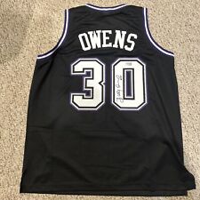 SACRAMENTO KINGS- BILLY OWENS SIGNED AUTOGRAPH JERSEY TRISTAR COA SYRACUSE SACRAMENTO KINGS- BILLY OWENS SIGNED AUTOGRAPH JERSEY TRISTAR COA SYRACUSE