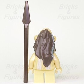 Star Wars LEGO&reg; Logray Ewok Return of the Jedi Minifig 7956 10236 Genuine