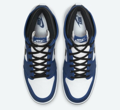 Nike Jordan 1 Retro AJKO Storm Blue Men\'s Basketball Shoes Size 14 Jordan 1 KO Storm Blue for Sale | Authenticity Guaranteed | eBay main image 3