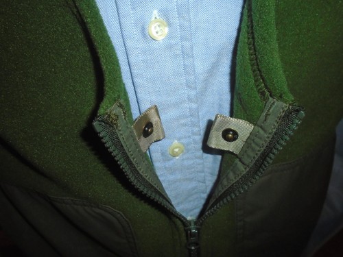 Filson Angler Vest Liner Fleece Medium $145 NWT Made in USA Olive Green - Picture 2 of 6