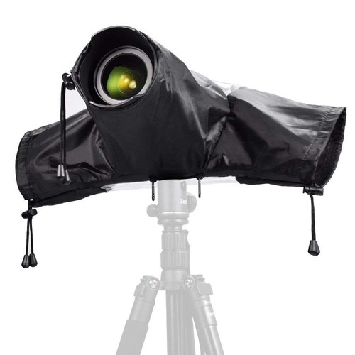 Universal Waterproof Camera Lens Protector Rain Cover Bag For DSLR SLR Camcorder - Picture 4 of 18