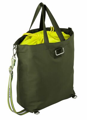 TOM TAILOR Alexia Backpack M Rucksack Tasche Mixed Khaki Grün