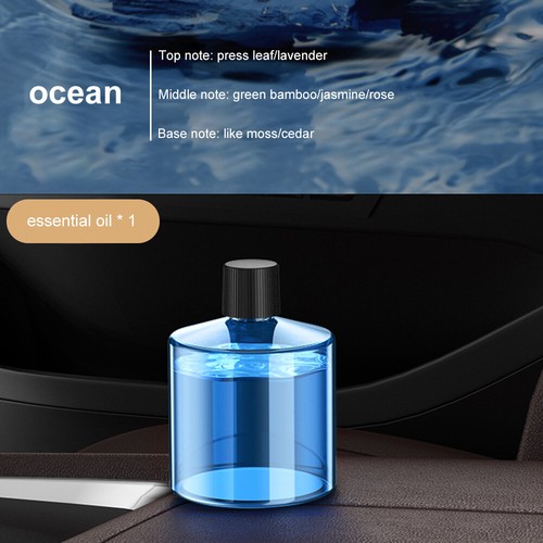 Ambientador difusor de coche ambientador inteligente fragancia de coche con aceite para coche - Imagen 8 de 29