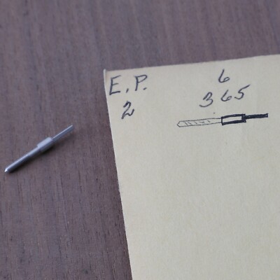 NOS Excelsior Park EP 2 Watch Stem Part (1) New Old Stock Watchmakers (C7D24)