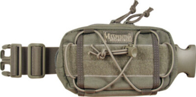 Maxpedition Janus Extension Pocket 8001F Foliage Green. Two-faced pocket, one si