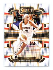 2024 Panini Select WNBA Basketball #65 Rhyne Howard Silver Flash Prizm Dream