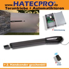 Drehtorantrieb Flügeltorantrieb Koloss 6 bis 6m 1 flg Toröffner  mit Steuerung