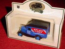 CHEVRON MODEL TRUCK STANDARD OIL ATLAS TIRES RAILROAD TRAIN MODEL SIZE NEW