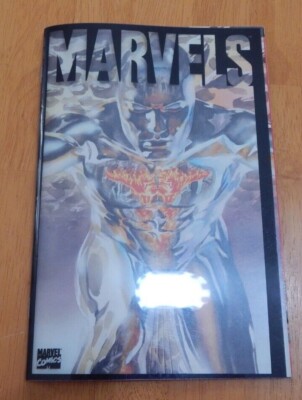 Marvels Book Three  Judgment Day  Marvel 1994 1st Print Acetate Cover nm