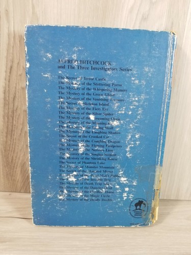 The Mystery of the Magic Circle Hardcover Alfred Hitchcock 1978 GLB Ed Library - Picture 2 of 12