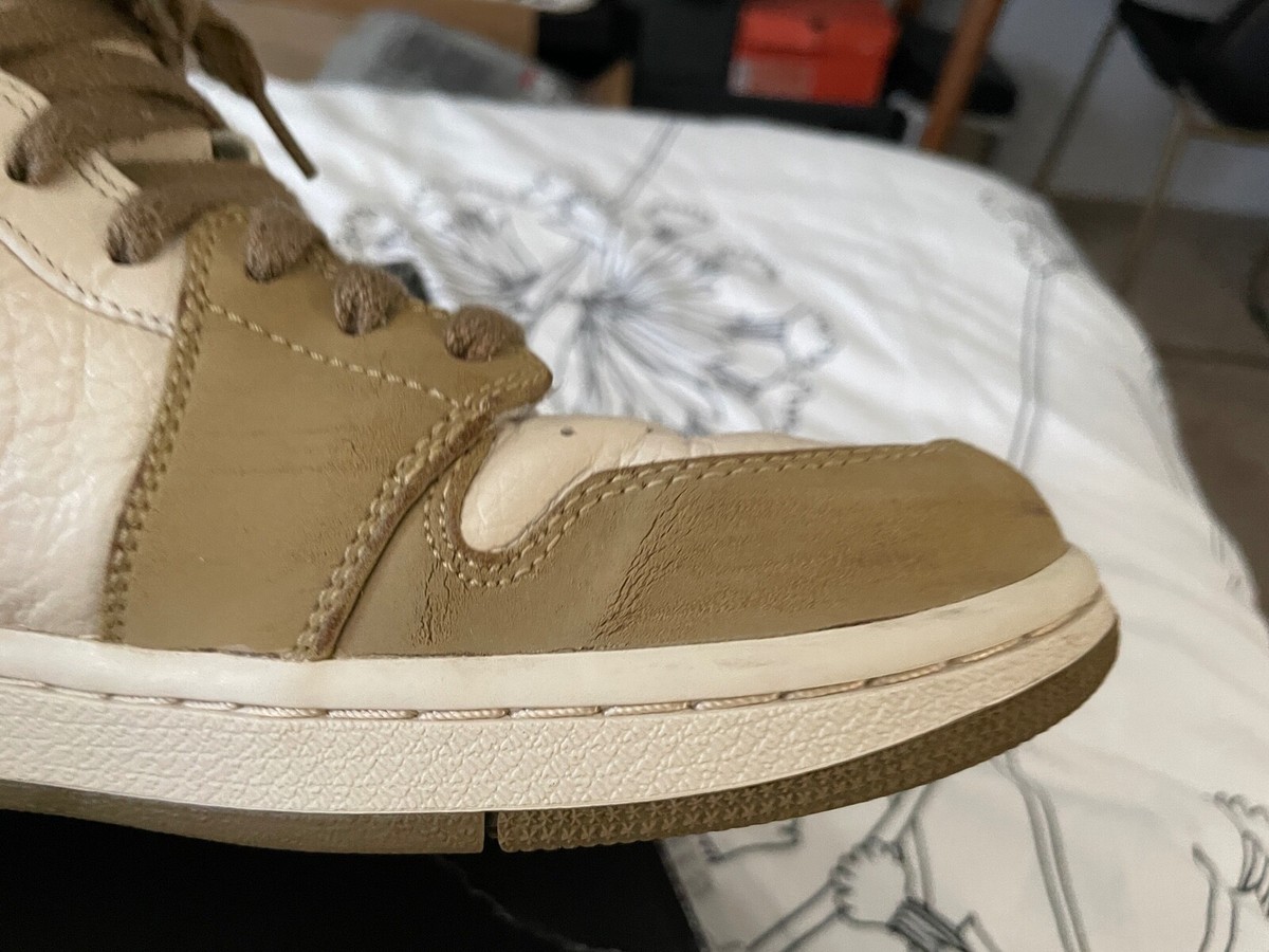 Men's 2008 Nike Air Jordan 1 Retro OG Armed Forces Pearl