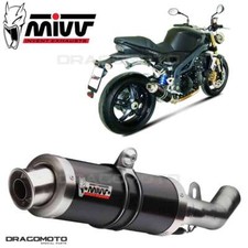 Scarico TRIUMPH SPEED TRIPLE 1050 2009 2010 MIVV Gp Nero Basso