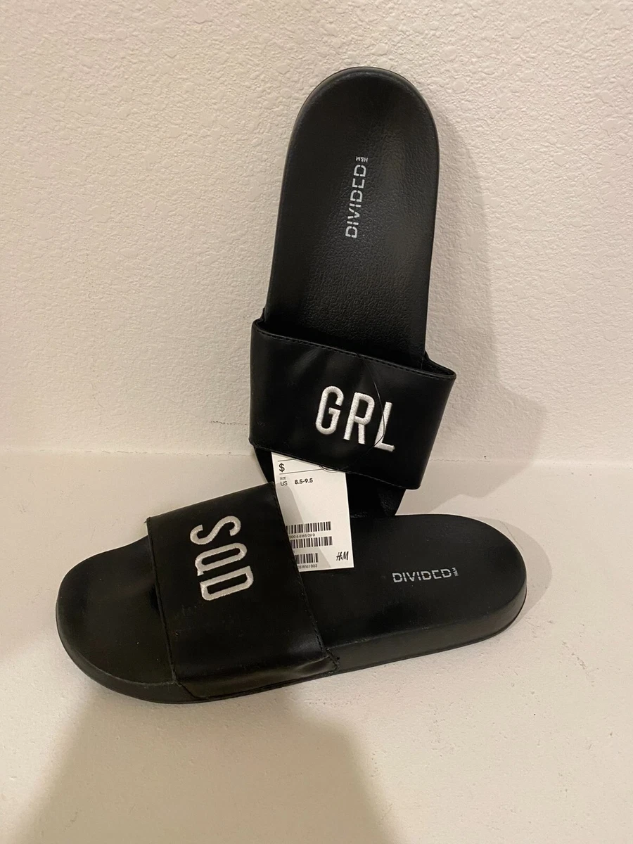 Divided h&m hotsell sandals