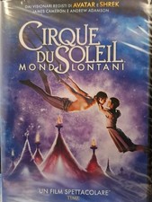 Cirque du Soleil: Mondi Lontani **DVD *NUOVO*PLANET OF MOVIE **