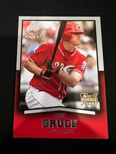 JAY BRUCE Cincinnati Reds 2008 Upper Deck Timeline #86 Rookie Card RC