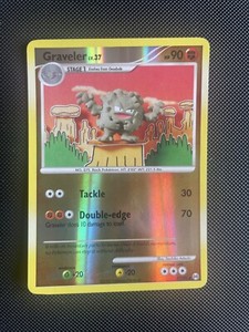 Graveler 37/99 Platinum Arceus Reverse Holo Pokemon Card NM