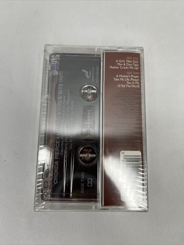 Brand New Sealed Chonda Pierce - Having a Girls' Nite Out - audio cassette tape - Picture 2 of 6
