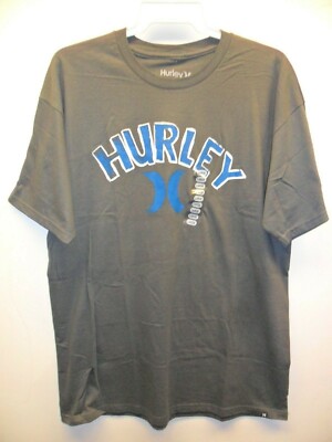 HURLEY Men's S/S T-Shirt SLAPSTICK - CNDR - Large - NWT - LAST ONE LEFT