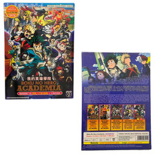 My Hero Academia / Boku No Hero Academia Season 1-6 DVD English Dub Free Shipp