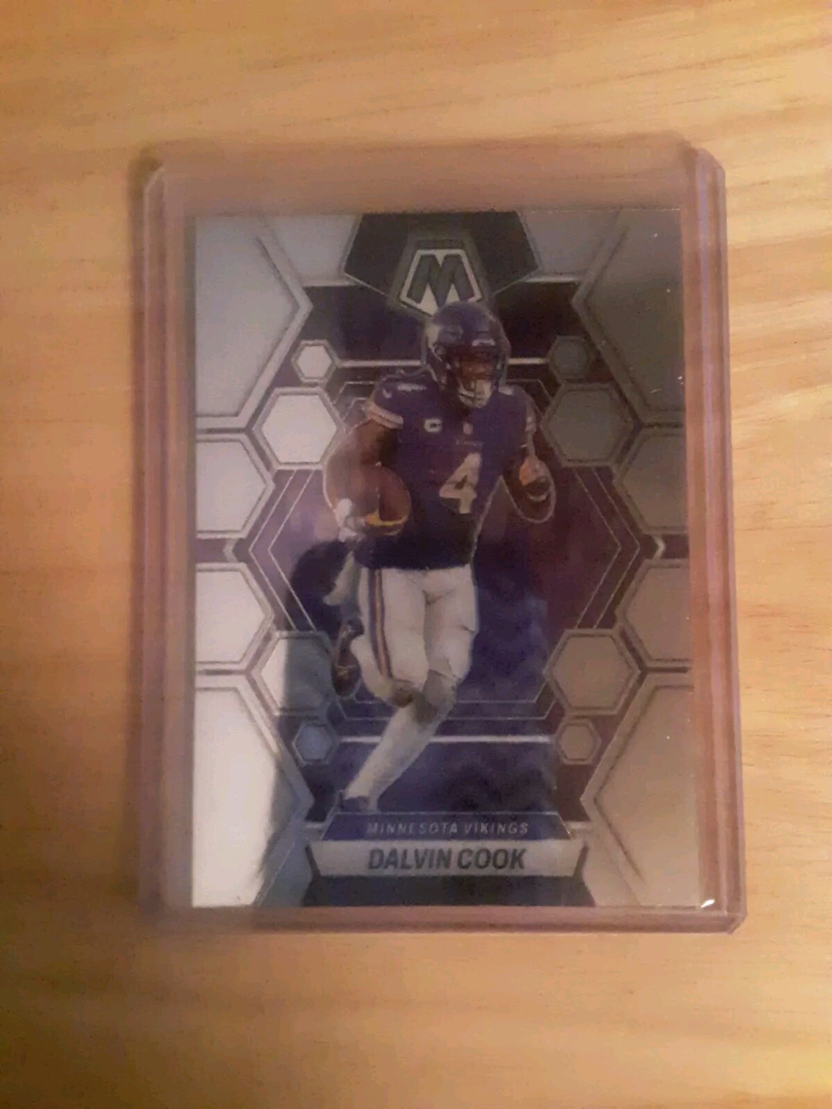 Dalvin Cook 2023 Panini Mosaic Base Card Minnesota Vikings