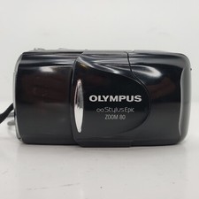 Olympus Stylus Epic Zoom 80 35mm Point Shoot Film Camera Case Parts Repair
