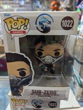 Games - Mortal Kombat 1 Scorpion Funko Pop! Vinyl Figure #1022 Funko Pop!