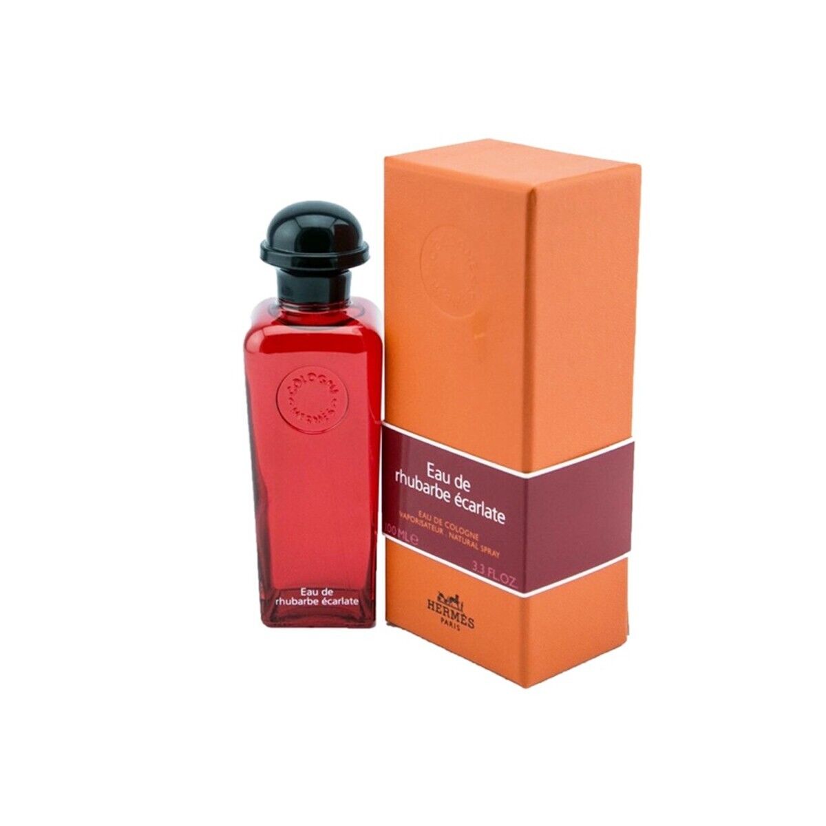 Hermes EAU DE RHUBARBE ECARLATE Eau De Cologne Spray -Size Hermes EAU DE RHUBARBE ECARLATE Eau De Cologne Spray -Size