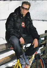 CYCLING cycling card YADER ZOLI team DIAMONDBACK