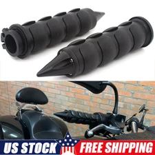1" Motorcycle Hand Grips For Harley Road King Touring Road Glide Sportster Dyna
