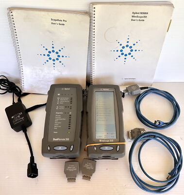 Cable Testers - Agilent Wirescope 350
