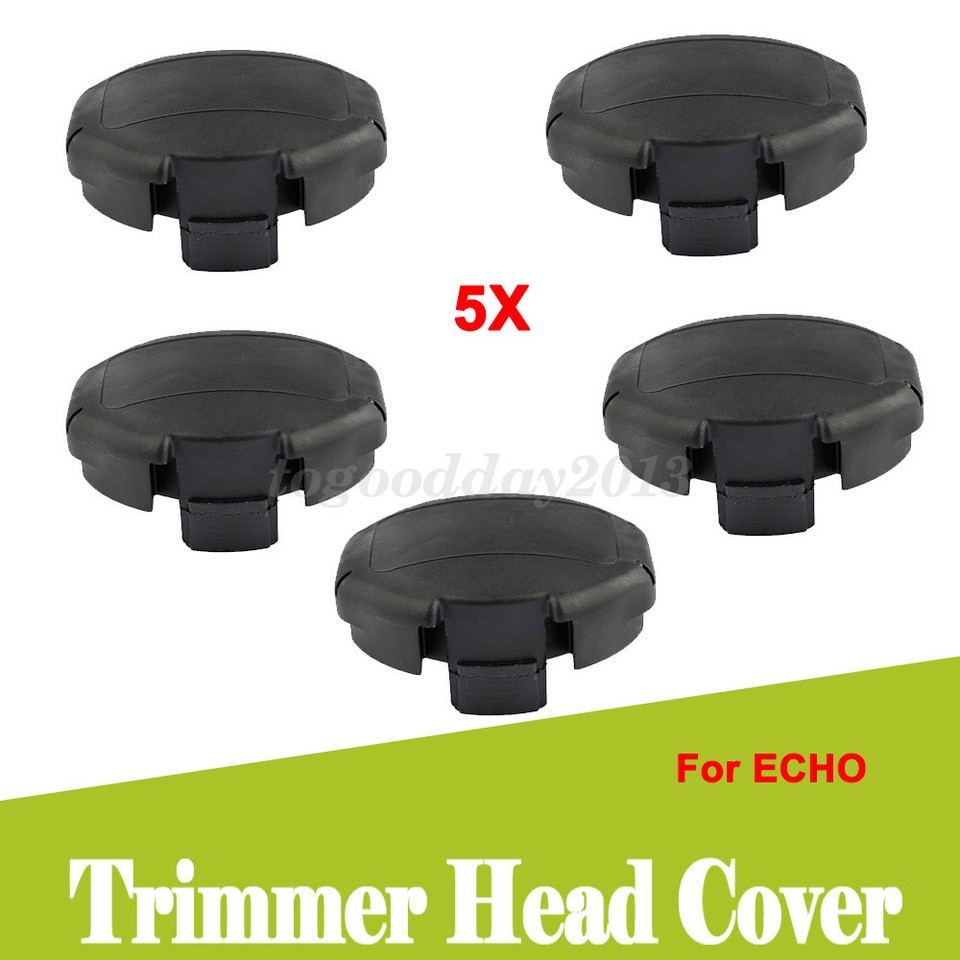 4-Pack Trimmer Head Covers For Shindaiwa/Echo Speed Feed 375 Heads (Fits T230, T242)