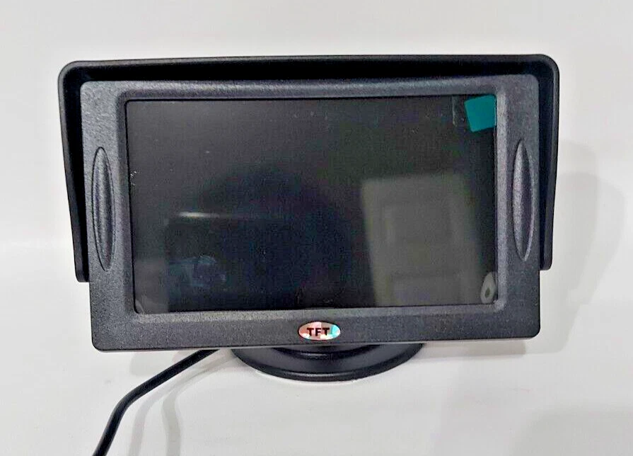 3.5" Security TFT LCD Monitor  New Open Box - Image 3 of 4