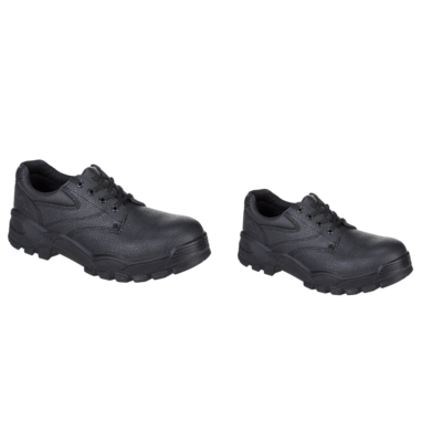 Portwest FW14 Regular Steelite Protector Shoe S1P, Black - Size 47 & 12