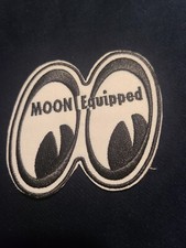 moon eyes patch Moon Equipped Racing New In P...