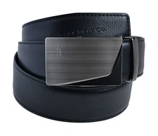 Bussel Belt Ratchet Zip Belt - Rise Buckle with Black Belt (40 in.)