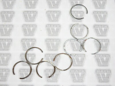 Kawasaki NOS NEW 92036-005 Piston Pin Circlip (8) S1 S2 S3 BN C2
