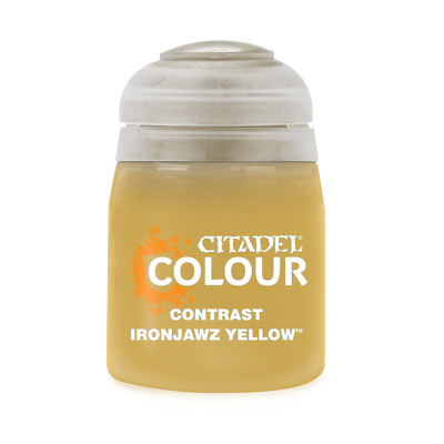 GW Citadel Contrast IRONJAWZ YELLOW (350 EUR/l)
