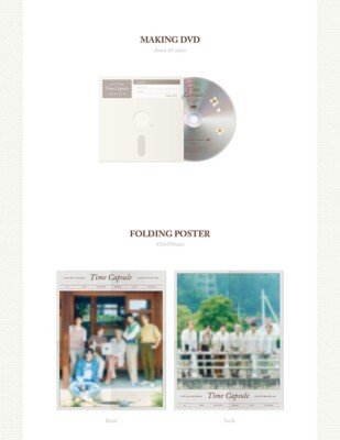 ASTRO - 2021 PHOTO BOOK 'TIME CAPSULE' K-pop Poster Card DVD Boy