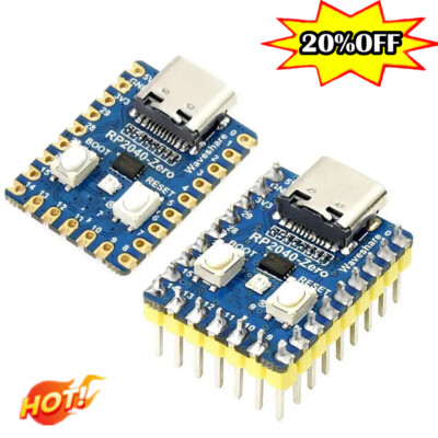 For Raspberry Pi RP2040-Zero Microcontroller PICO Develop Board RP2040 Dual USS