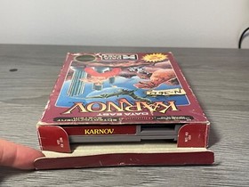 Karnov (NES, 1988)- Ex-Rental