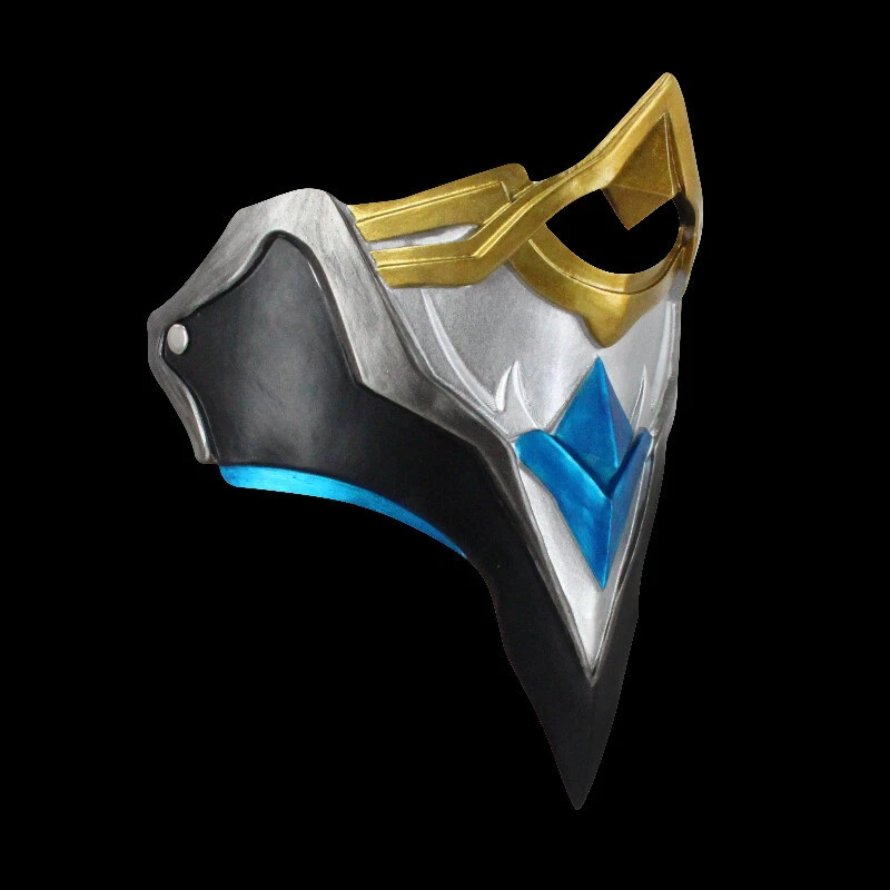 Anime Game Genshin Impact The Doctor Dottore Resin Mask Halloween Cosplay Props - Image 3 of 4